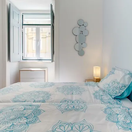 Apartment New! Luminous And Relaxing Flat In Center Lisbon