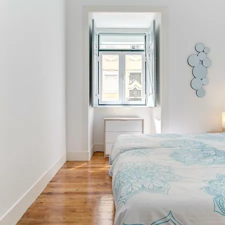 Apartment New! Luminous And Relaxing Flat In Center Lisbon
