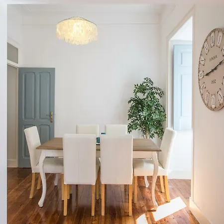 New! Luminous And Relaxing Flat In Center Apartment Lisbon
